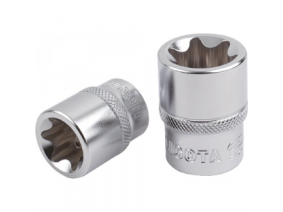 Головка торцевая 1/4" E8