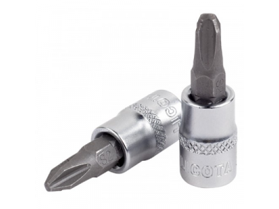 Головка торцевая 1/4" с вставкой PH4