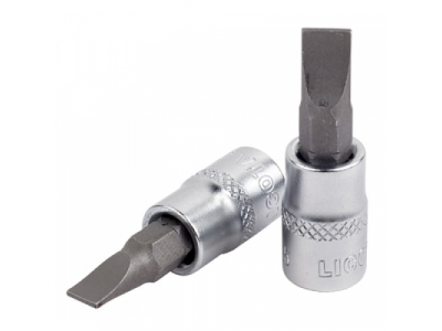 Головка торцевая 1/4" с вставкой SL3