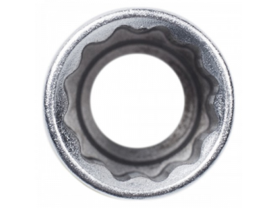 Головка торцевая стандартная двенадцатигранная 1/4", 8 мм, KING TONY