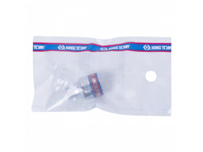 Головка торцевая стандартная двенадцатигранная 3/8", 1/4", дюймовая, KING TONY