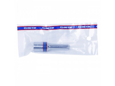 Головка торцевая глубокая шестигранная 3/8", 7 мм, KING TONY