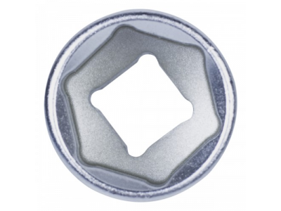 Головка торцевая стандартная шестигранная 3/8", 18 мм, KING TONY