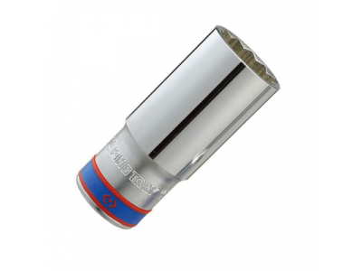 Головка торцевая глубокая двенадцатигранная 1/2", 14 мм, KING TONY