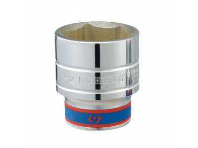 Головка торцевая стандартная шестигранная 3/4", 32 мм, KING TONY