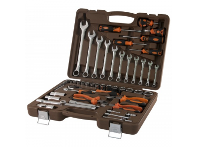 Универсальный набор инструмента, 55 предметов, Ombra OMT55S