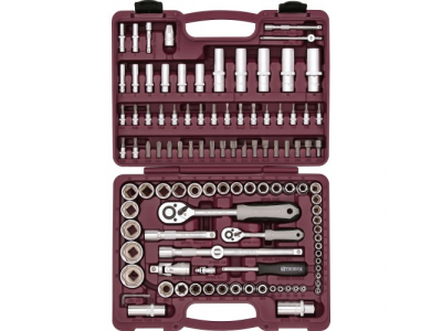 UTS0108 Набор инструмента универсальный 1/4", 1/2"DR, 108 предметов