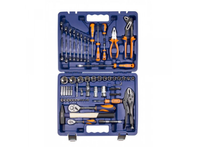 Набор Helfer сomfort 72 предметов 1/2" 1/4"