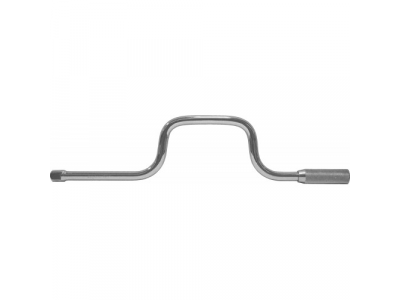 Вороток коленчатый 1/2" DR, Ombra 290012