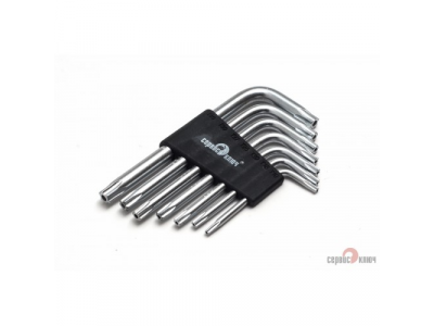 СЕРВИС КЛЮЧ 76430 Набор Г-образных звездочек