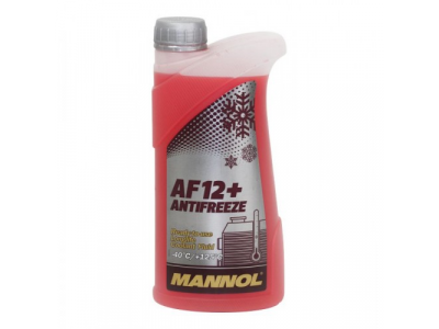 MANNOL Longlife Antifreeze AF12+ -40°C 1L
