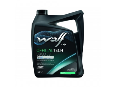 Моторное масло WOLF OFFICIALTECH 5W30 C3 4L