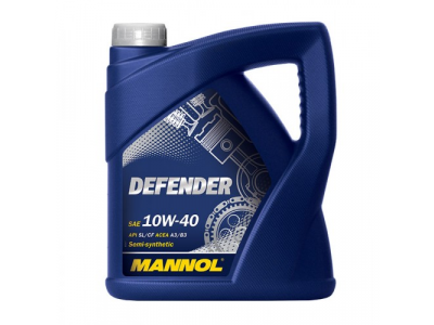 MANNOL Defender 10W-40 4L