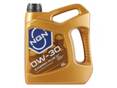 0W-30 SM/CF SYNERGY PLUS 4L