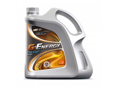 Моторное масло G-Energy Far East 0W20, 4л