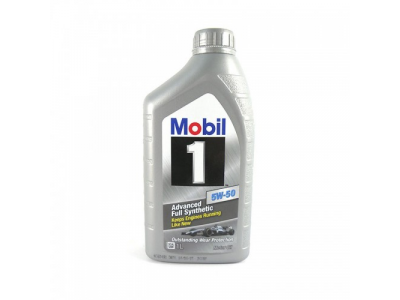 Моторное масло Mobil 1 5W50, 1л