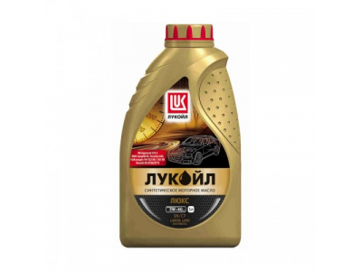 Моторное масло ЛУКОЙЛ Люкс 5W40 SN/CF, 1л
