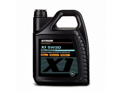Моторное масло Xenum X1 5W30 с эстерами 1 литр