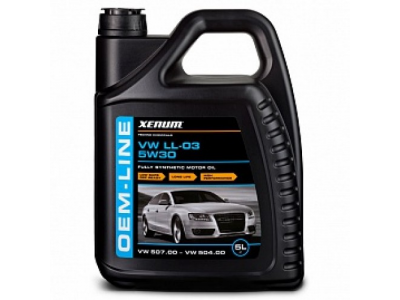 Моторное масло Xenum OEM-LINE VW 5W30 5литров