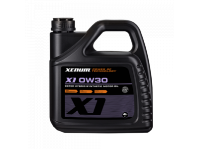 Моторное масло XENUM X1 0W30 4 литра