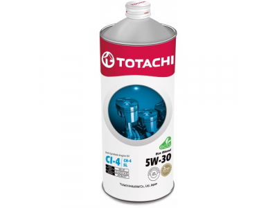 Масло моторное TOTACHI Eco Diesel CI-4/CH-4/SL п\синт 5W30 1л