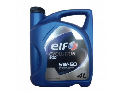 Моторное масло ELF EVOL. 900 5W50 4B4L ELF C