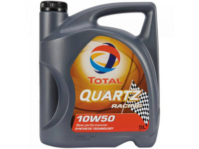 Моторное масло TOTAL QUARTZ RACING 10W50 3B5L TOT C