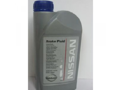 NISSAN BRAKE FLUID DOT4 (1л) тормозная жидкость