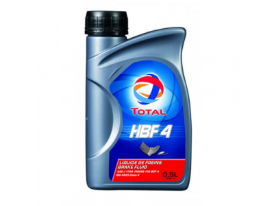 Тормозная жидкость TOTAL HBF 4 12B05L TOT C1