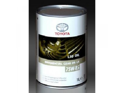 TOYOTA 75W-85 LSD LX GL-5 (1л) масло для дифференциалов LSD