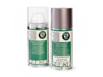 Краска-спрей Skoda Paint Spray, Сandy White