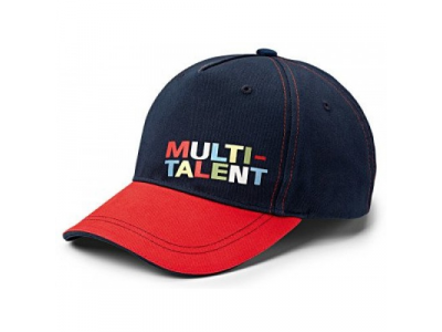 Детская бейсболка Volkswagen Baseball Cap Multi-talent, Kids, артикул 7E5084300530
