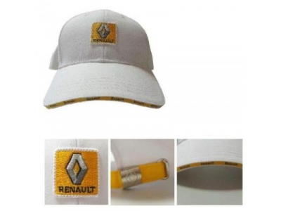 Бейсболка Renault Baseball Cap White, артикул 7711546600