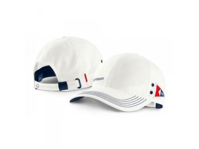 Бейсболка BMW Yachtsport Cap, Unisex, White