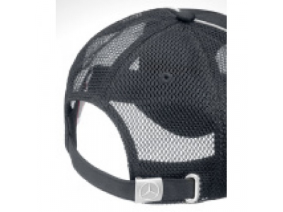 Бейсболка Mercedes-Benz Unisex Cap Trucker Style, Grey, 2016