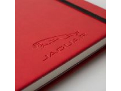 Блокнот Jaguar Note Book A5, Red