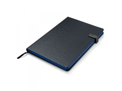 Блокнот BMW M Notebook, Black / Blue
