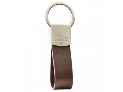Брелок Jaguar Leather Loop Keyring Brown, артикул JKRALLKE