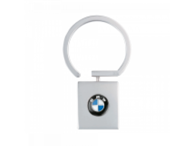 Брелок для ключей BMW Key Ring Pendant Square, артикул 80560443278