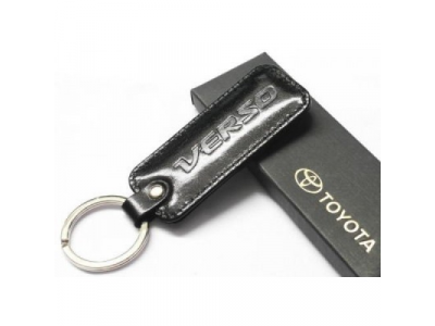Брелок Toyota Verso Key Pendant, Black, артикул OT1100802T