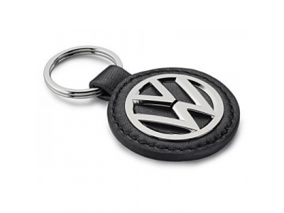 Брелок Volkswagen Logo Keyring Metal-Leather