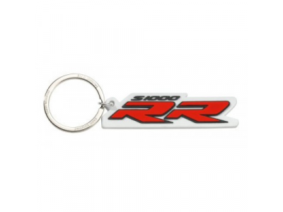 Резиновый брелок BMW Motorrad S 1000 RR Key Ring, White
