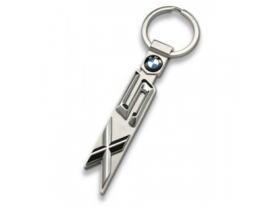 Брелок BMW X5 Key Ring, Silver