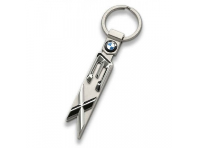 Брелок BMW X3 Key Ring, Silver