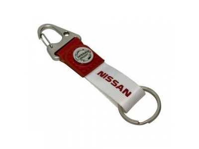 Брелок Nissan Key Ring, White/Red