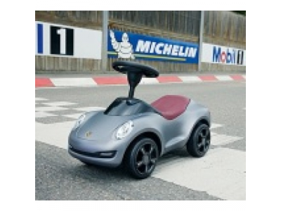 Детский автомобиль Porsche Baby Porsche 4S, Silver Grey