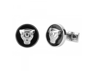 Запонки Jaguar Ultimate Cufflinks - Black, артикул JBCL191BKA