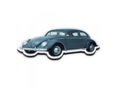Магнит Volkswagen Beetle Magnet, Green, артикул 000087703DL