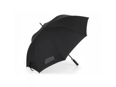 Большой зонт-трость BMW M Stick Umbrella, Black, артикул 80232410916