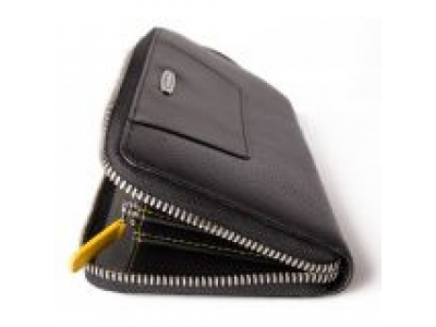 Женский кожаный кошелек Jaguar Ultimate Ladies Purse, Black